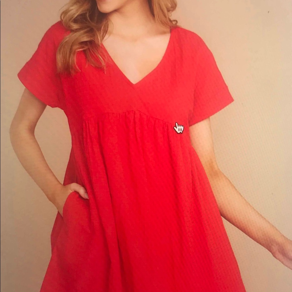 Red Dress NWOT